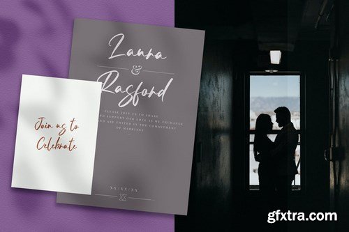 Resttu Pagi - Handwritten Font