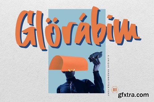 Glorabim - A Unique Display Font