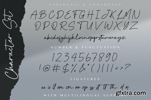 Cinta Monyett - Handwritten Font