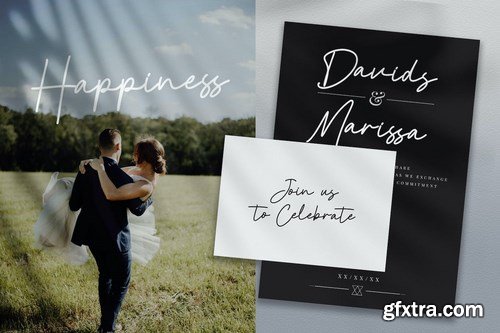 Cinta Monyett - Handwritten Font