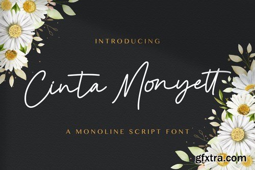 Cinta Monyett - Handwritten Font