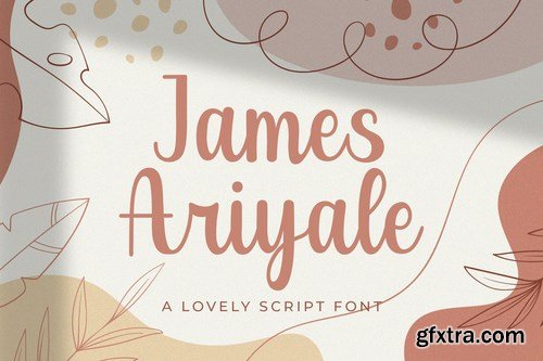 James Ariyale - Handwritten Font