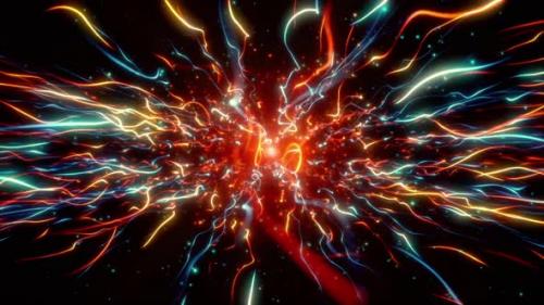 Videohive - Multi Color Abstract Energy - 33350439 - 33350439