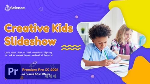 Videohive - Creative Kids / Promo Slideshow - 33211892 - 33211892