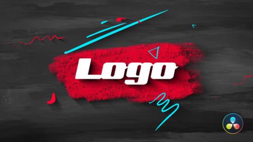 Videohive - Brush Scribble Logo - 33326809 - 33326809