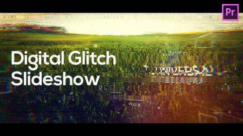 Videohive - Digital Glitch Slideshow for Premiere Pro - 33336909 - 33336909