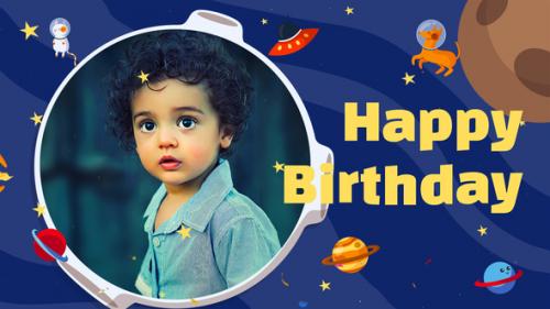 Videohive - Happy Birthday Arthur - 33344813 - 33344813