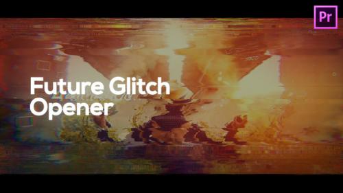 Videohive - Future Glitch Opener for Premiere Pro - 33346100 - 33346100