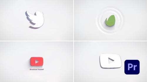 Videohive - Simple 3D Logo Reveal (Premiere Version) - 33352629 - 33352629