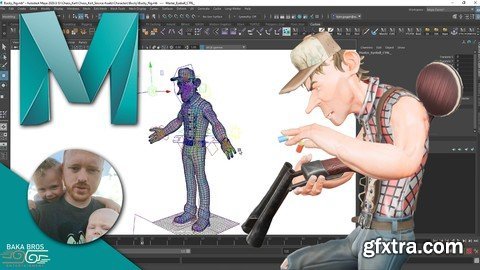 Rigging 101 For Game Characters | Maya 2020.3