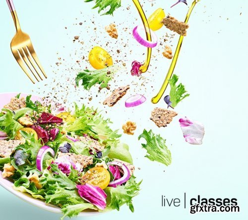 Liveclasses - Levitation in Food Photography