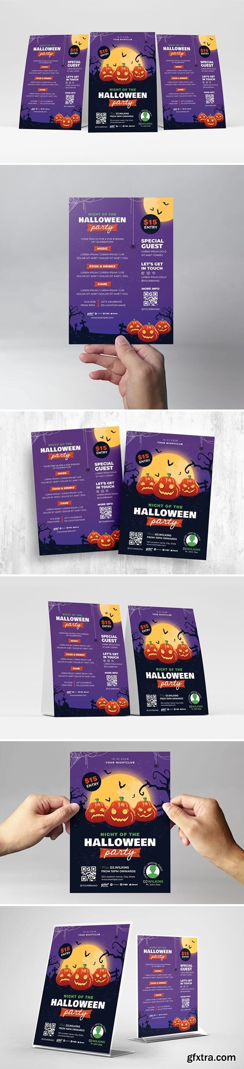 Halloween Flyer Template