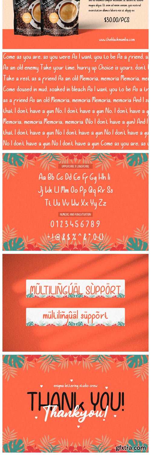 Orange Jelly Font