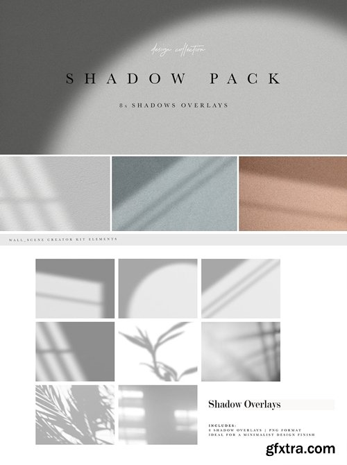 Shadow Overlay Bundle - Wall Series