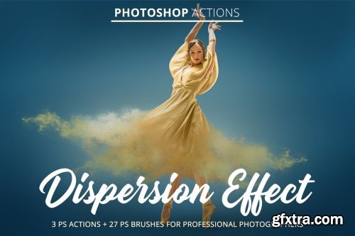 CreativeMarket - Dispersion Effect Actions for Ps 4845835