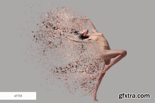 CreativeMarket - Dispersion Effect Actions for Ps 4845835