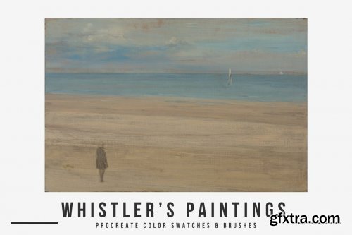 CreativeMarket - Whistler\'s Art Procreate Brushes 5578232