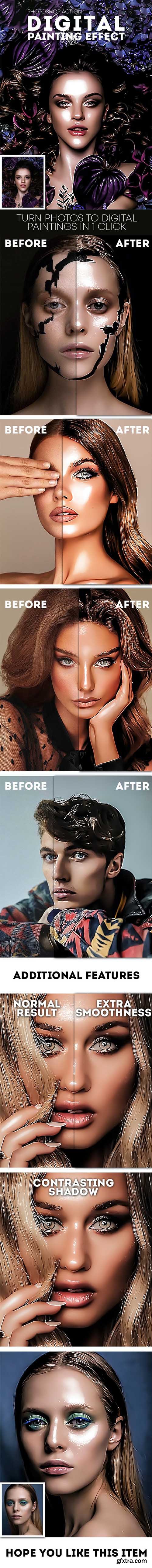 GraphicRiver - Digital Painting Effect 24207105