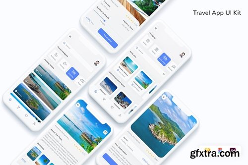 Travel App UI Kit