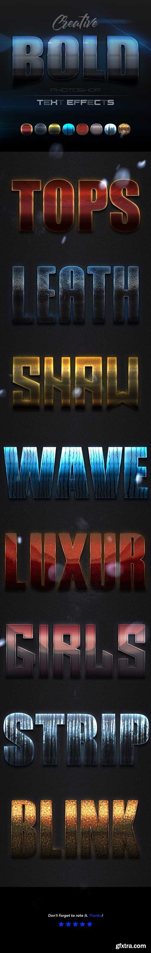 GraphicRiver - Creative Bold Text Effects Vol.8 24182031