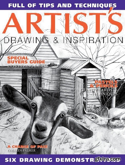 Artists Drawing & Inspiration - Issue 42, 2021