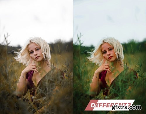 CreativeMarket - Different Style Photoshop Actions 5402309