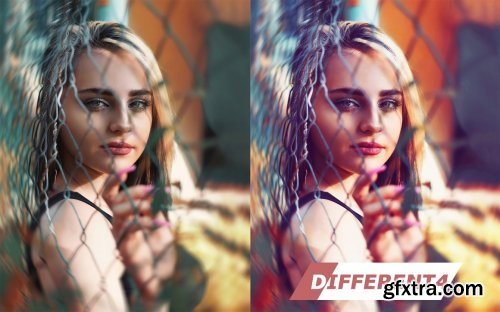 CreativeMarket - Different Style Photoshop Actions 5402309