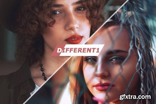 CreativeMarket - Different Style Photoshop Actions 5402309