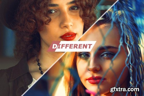 CreativeMarket - Different Style Photoshop Actions 5402309