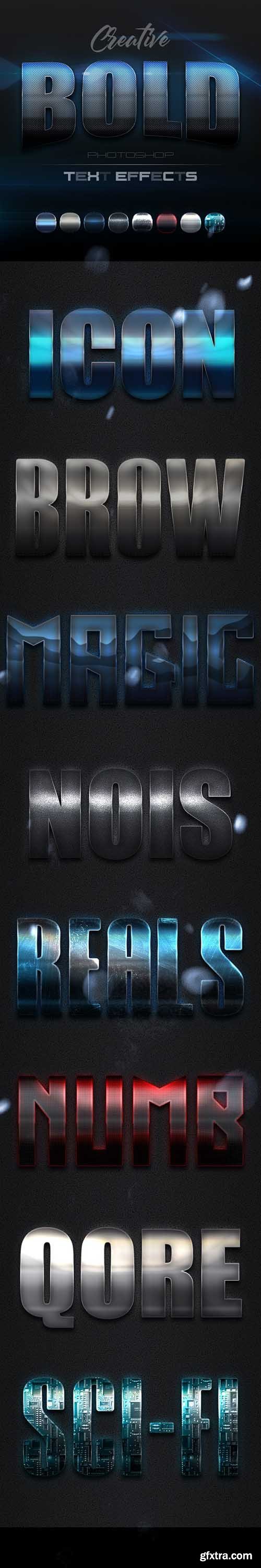 GraphicRiver - Creative Bold Text Effects Vol.6 24123193