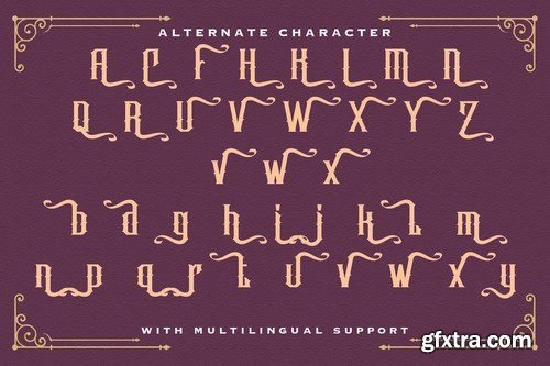 Ambrosia - Blackletter Font