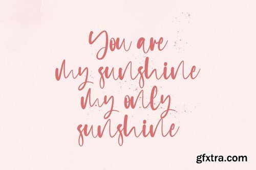 Saturday Crush - Handwritten Font