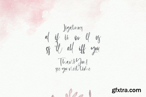 Saturday Crush - Handwritten Font