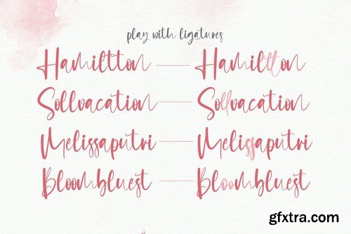 Saturday Crush - Handwritten Font