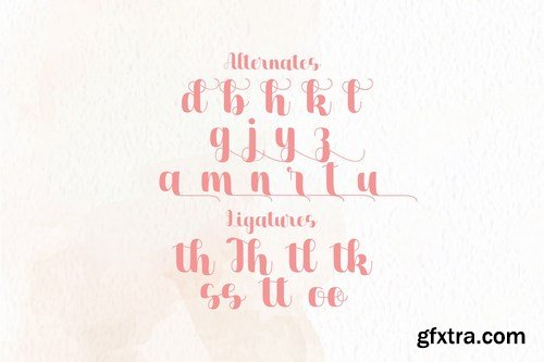 Dilaney - Handwritten Font