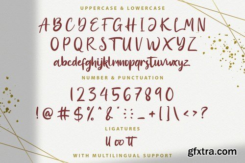 Allison Franco - Handwritten Font