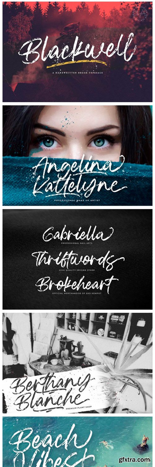 Blackwell Font