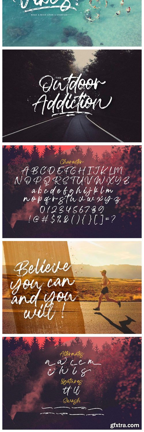 Blackwell Font