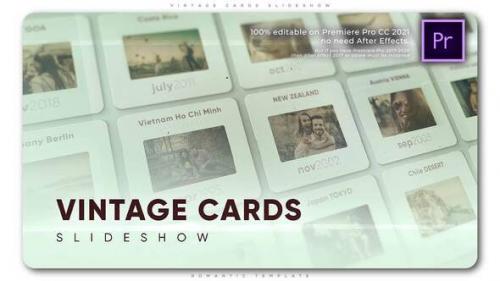 Videohive - Vintage Cards Slideshow - 33362888 - 33362888