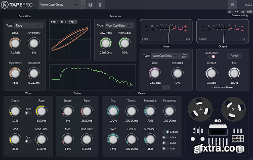 Caelum Audio Plugins Tape Pro v1.3.1