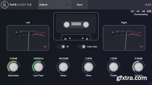 Caelum Audio Plugins Tape Cassette 2 v1.3.0