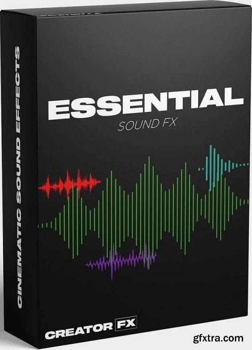 Creator FX Essential Sound FX WAV