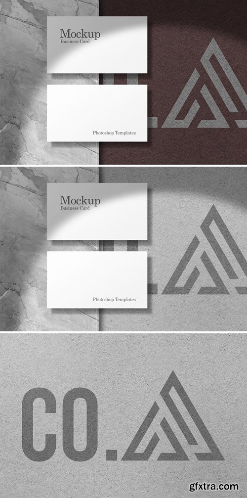 Logo Mockup & Business Card