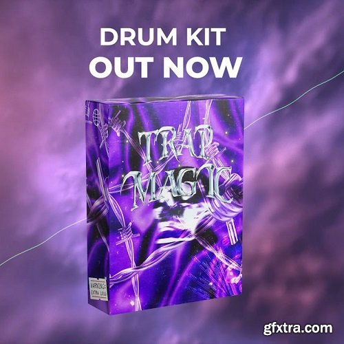 MYGOD808 Trap Magic (DRUM KIT) 2021 WAV