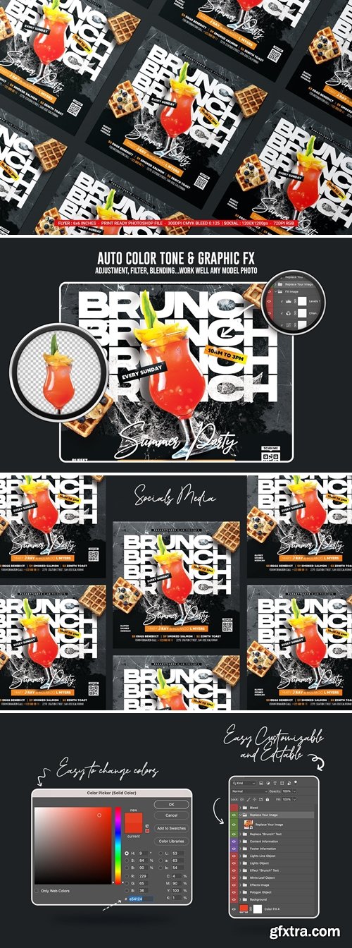 Brunch Flyer