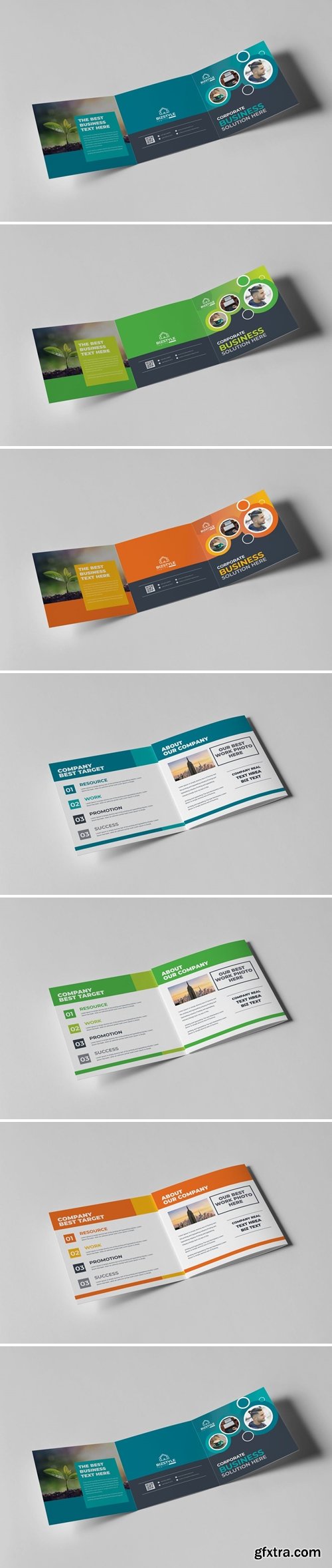 Corporate Tri-fold Brochure