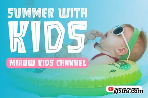 ALPALOZA - Kids Summer Font