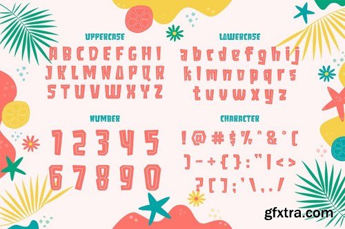 ALPALOZA - Kids Summer Font