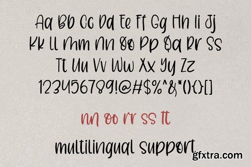 Groomed Handwriting Display Font