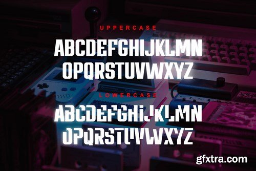 Untrouble – Elegant Futuristic Font